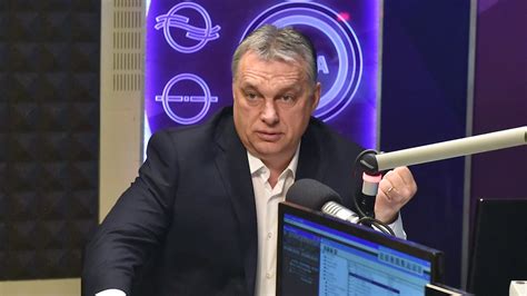 orbán viktor péntek kossuth rádió